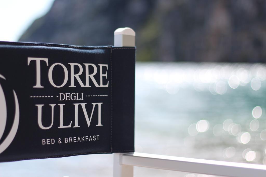 Torre Degli Ulivi Bed and Breakfast Tignale Exteriör bild