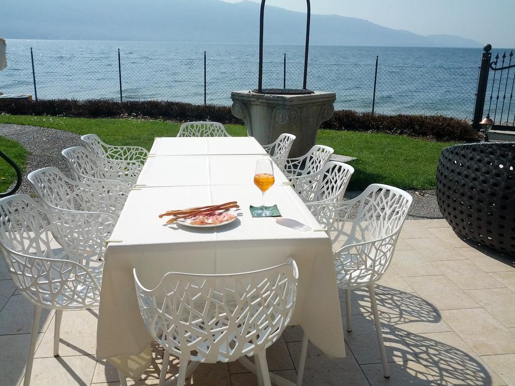 Torre Degli Ulivi Bed and Breakfast Tignale Exteriör bild