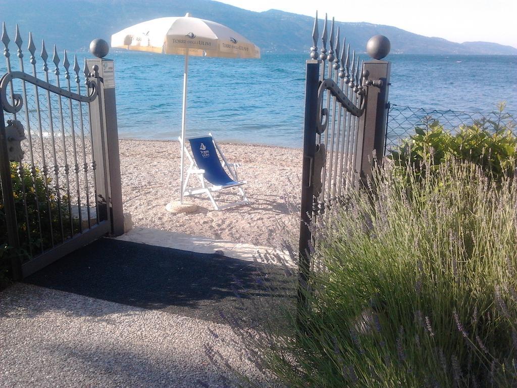 Torre Degli Ulivi Bed and Breakfast Tignale Exteriör bild
