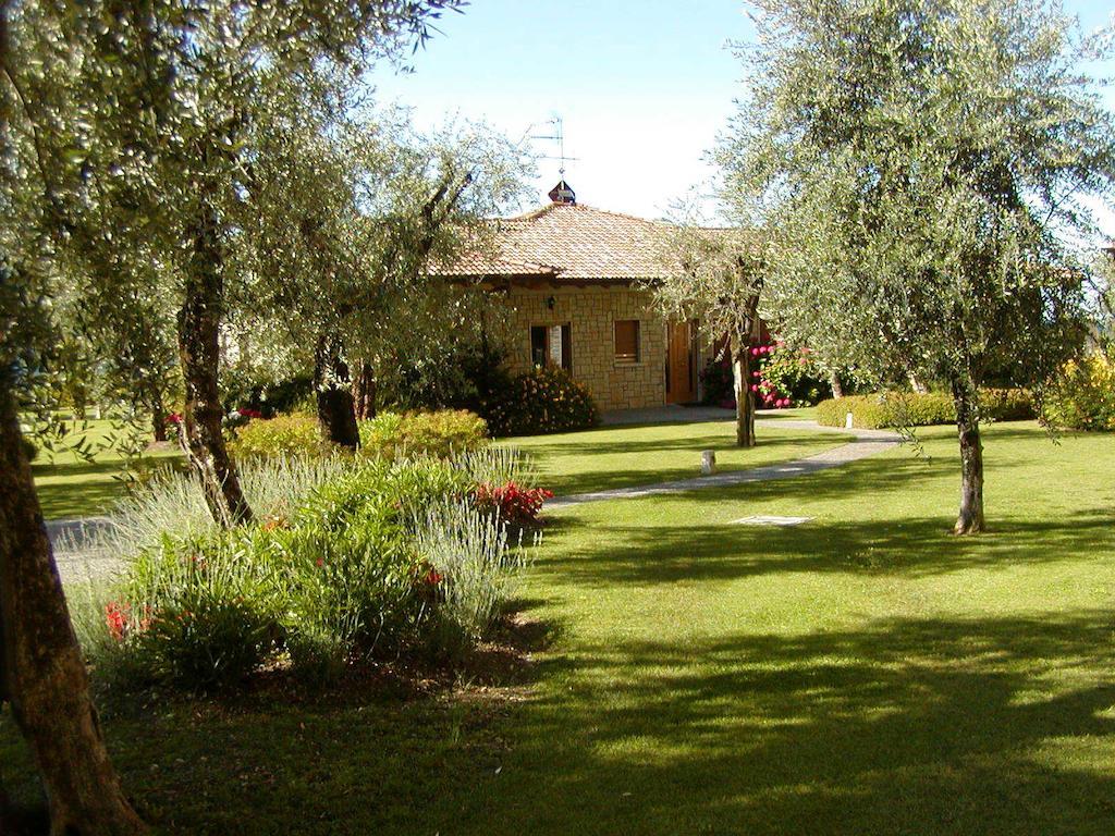 Torre Degli Ulivi Bed and Breakfast Tignale Exteriör bild